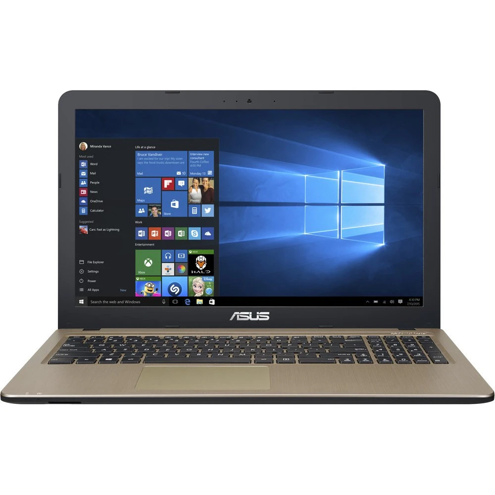 Ноутбук Asus X540BA-GQ202T 90NB0IY1-M02460 15.6 ", HD 1366x768 (16:9), A9, 8 Гб