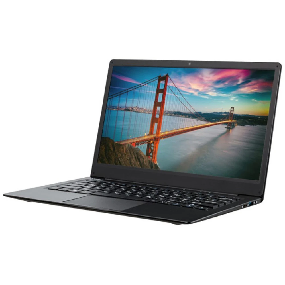 Ноутбук Haier HI133L JM03A1E0PRU 13.3 ", FHD 1920x1080 (16:9), Atom, 2 Гб