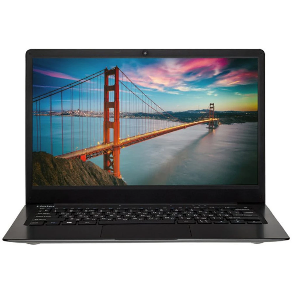 Ноутбук Haier HI133L JM03A1E0PRU 13.3 ", FHD 1920x1080 (16:9), Atom, 2 Гб