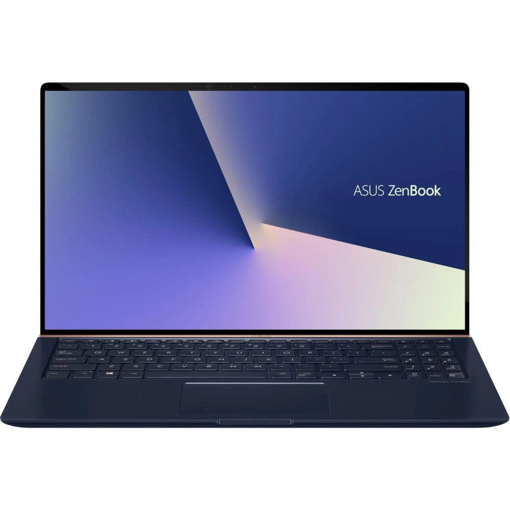 Ноутбук Asus ZenBook 15 UX533FD-A8135T 90NB0JX1-M02940 15.6 ", FHD 1920x1080 (16:9), Core i7, 8 Гб