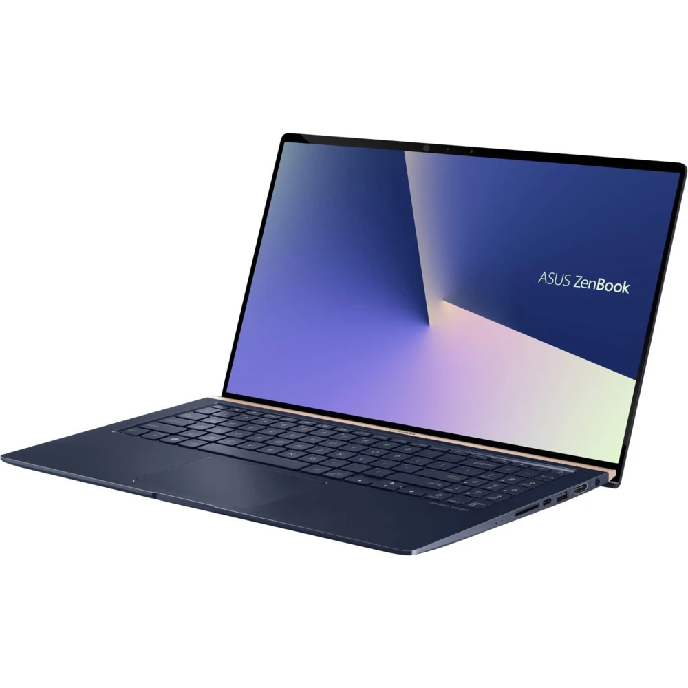 Ноутбук Asus ZenBook 15 UX533FD-A8135T 90NB0JX1-M02940 15.6 ", FHD 1920x1080 (16:9), Core i7, 8 Гб