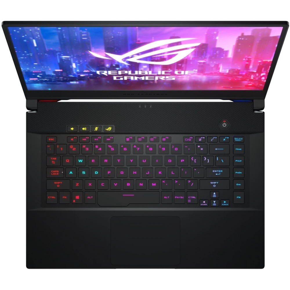 Ноутбук Asus ROG Zephyrus S GX502GV-ES047T 90NR01W1-M01110 15.6 ", FHD 1920x1080 (16:9), Core i7, 32 Гб