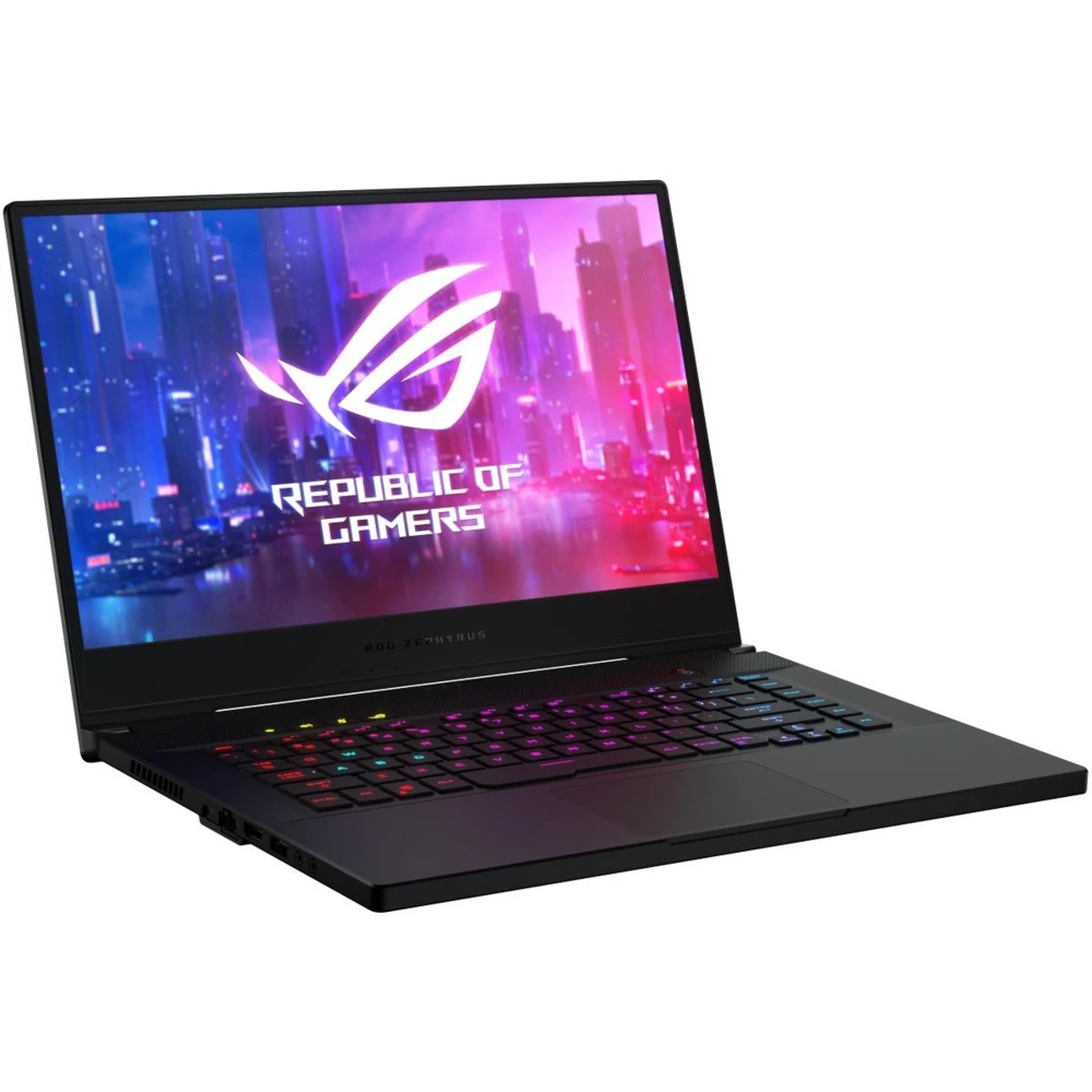 Ноутбук Asus ROG Zephyrus S GX502GV-ES047T 90NR01W1-M01110 15.6 ", FHD 1920x1080 (16:9), Core i7, 32 Гб