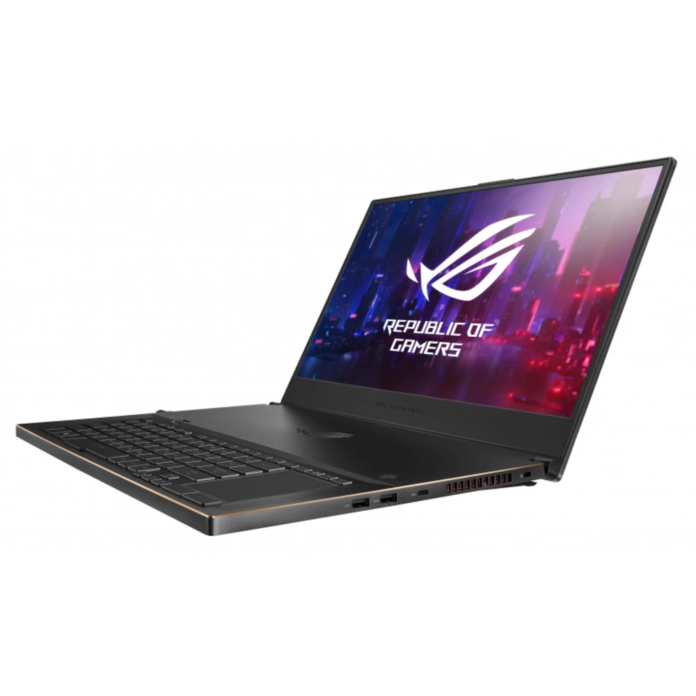 Ноутбук Asus ROG Zephyrus S GX701GV-EV016 90NR0201-M00560 17.3 ", FHD 1920x1080 (16:9), Core i7, 12 Гб