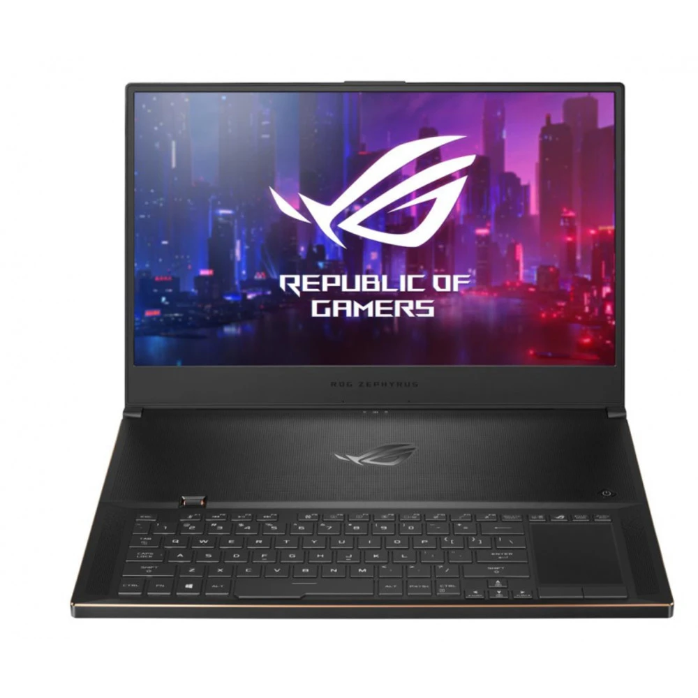 Ноутбук Asus ROG Zephyrus S GX701GV-EV016 90NR0201-M00560 17.3 ", FHD 1920x1080 (16:9), Core i7, 12 Гб