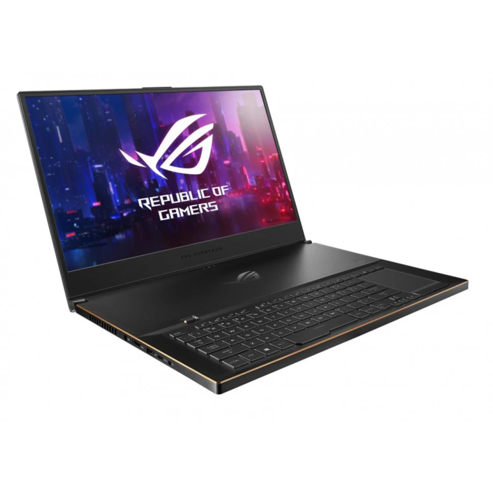 Ноутбук Asus ROG Zephyrus S GX701GV-EV016 90NR0201-M00560 17.3 ", FHD 1920x1080 (16:9), Core i7, 12 Гб