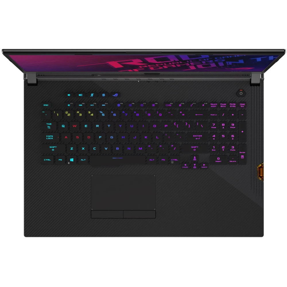 Ноутбук Asus ROG Strix SCAR III G731GW-EV067T 90NR01Q1-M01400 17.3 ", FHD 1920x1080 (16:9), Core i9, 32 Гб