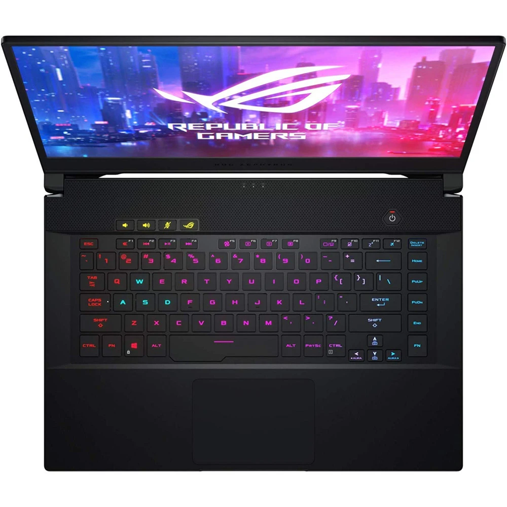 Ноутбук Asus ROG Zephyrus M GU502GU-ES086 90NR0252-M02100 15.6 ", FHD 1920x1080 (16:9), Core i7, 16 Гб