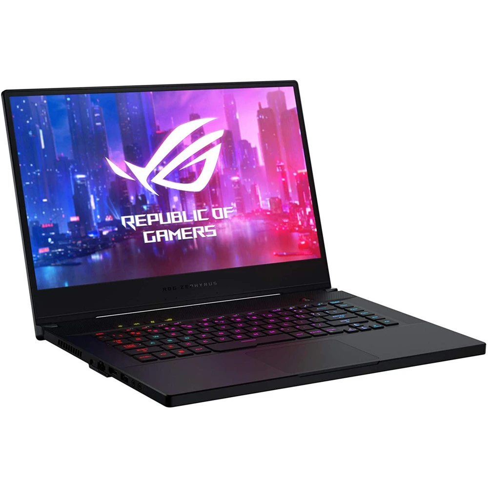Ноутбук Asus ROG Zephyrus M GU502GU-ES086 90NR0252-M02100 15.6 ", FHD 1920x1080 (16:9), Core i7, 16 Гб