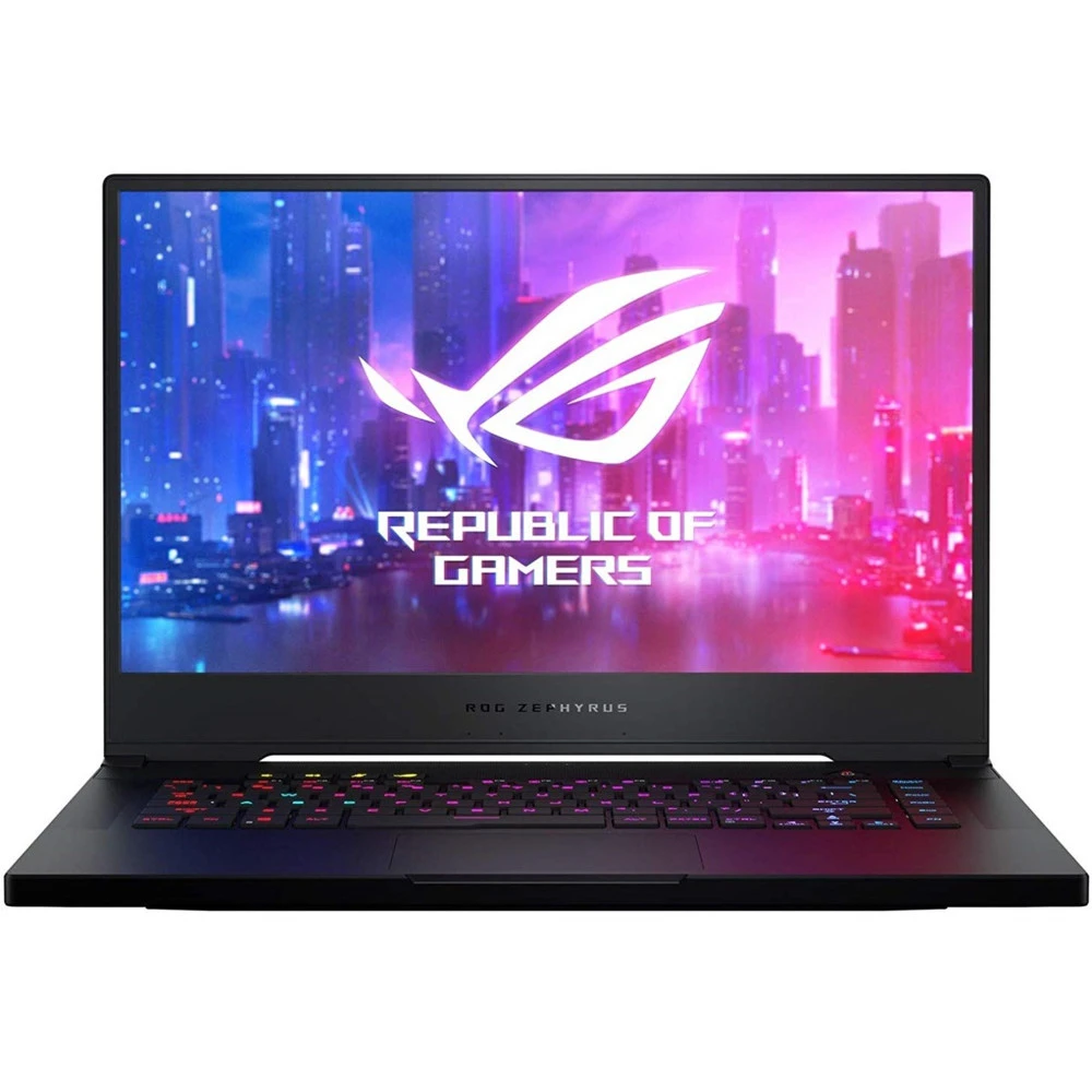 Ноутбук Asus ROG Zephyrus M GU502GU-ES086 90NR0252-M02100 15.6 ", FHD 1920x1080 (16:9), Core i7, 16 Гб