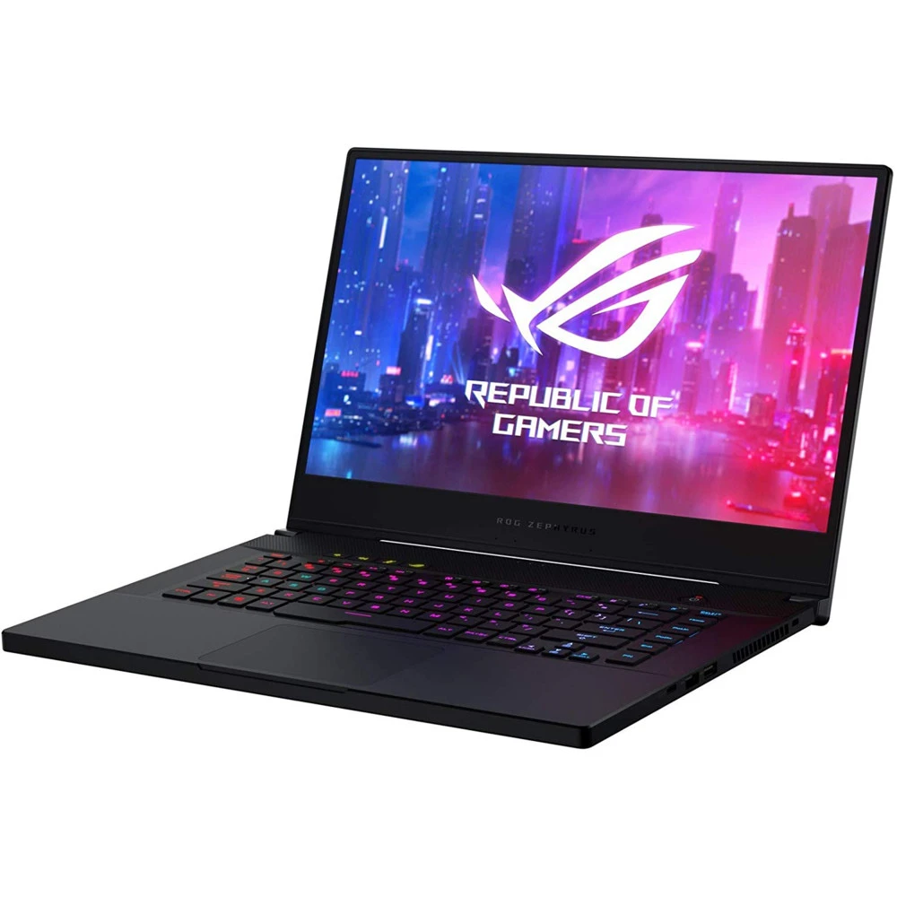 Ноутбук Asus ROG Zephyrus M GU502GU-ES086 90NR0252-M02100 15.6 ", FHD 1920x1080 (16:9), Core i7, 16 Гб