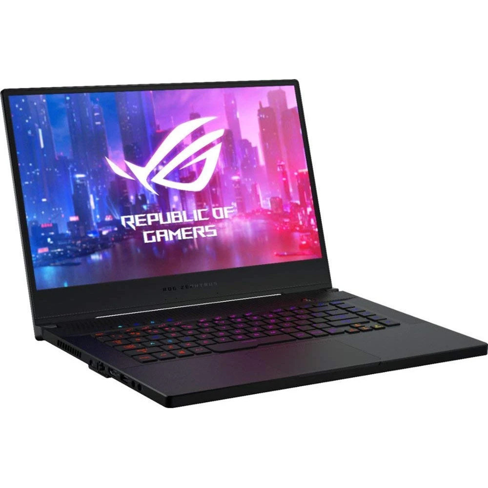 Ноутбук Asus ROG Zephyrus M GU502GV-ES022 90NR02E2-M02020 15.6 ", FHD 1920x1080 (16:9), Core i7, 16 Гб