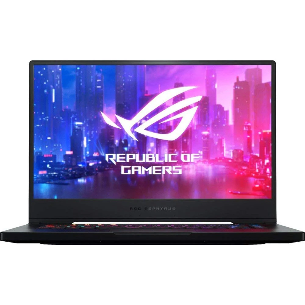Ноутбук Asus ROG Zephyrus M GU502GV-ES022 90NR02E2-M02020 15.6 ", FHD 1920x1080 (16:9), Core i7, 16 Гб