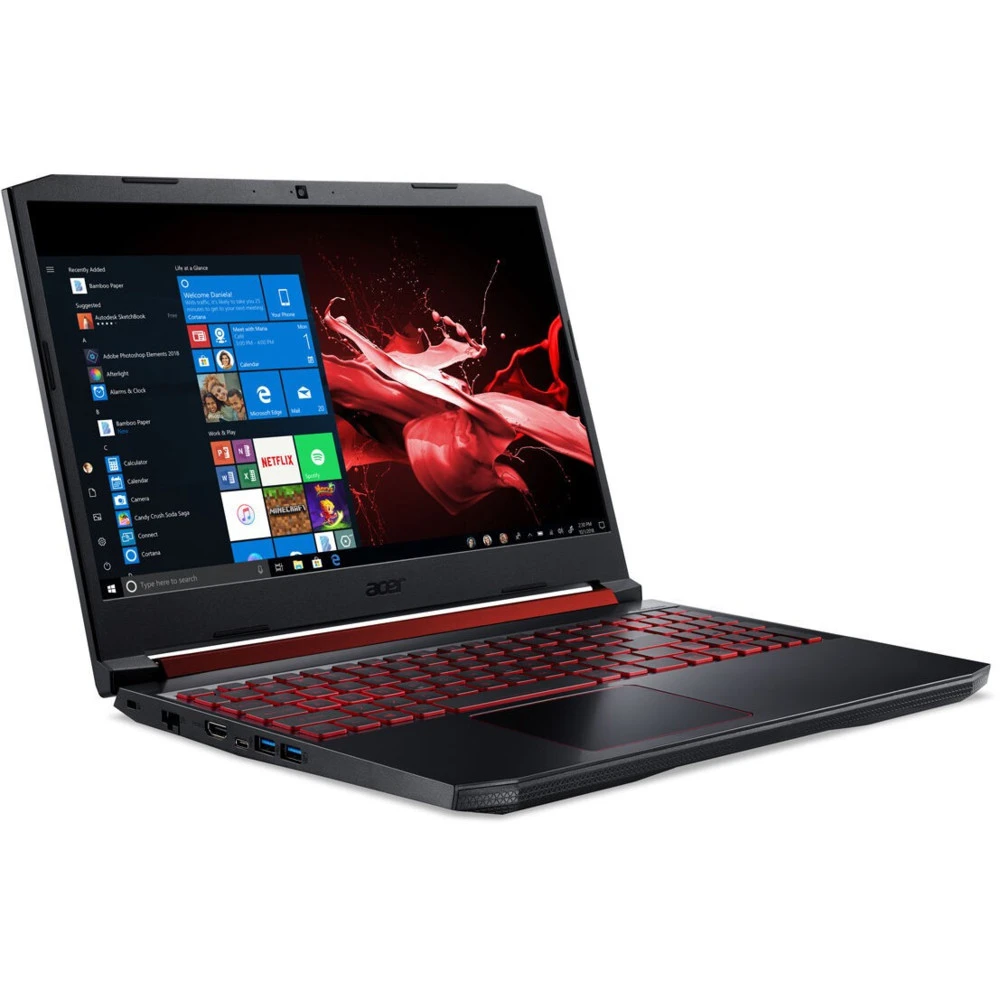 Ноутбук Acer Nitro 5 AN515-54-596V NH.Q59ER.02J 15.6 ", FHD 1920x1080 (16:9), Core i5, 8 Гб