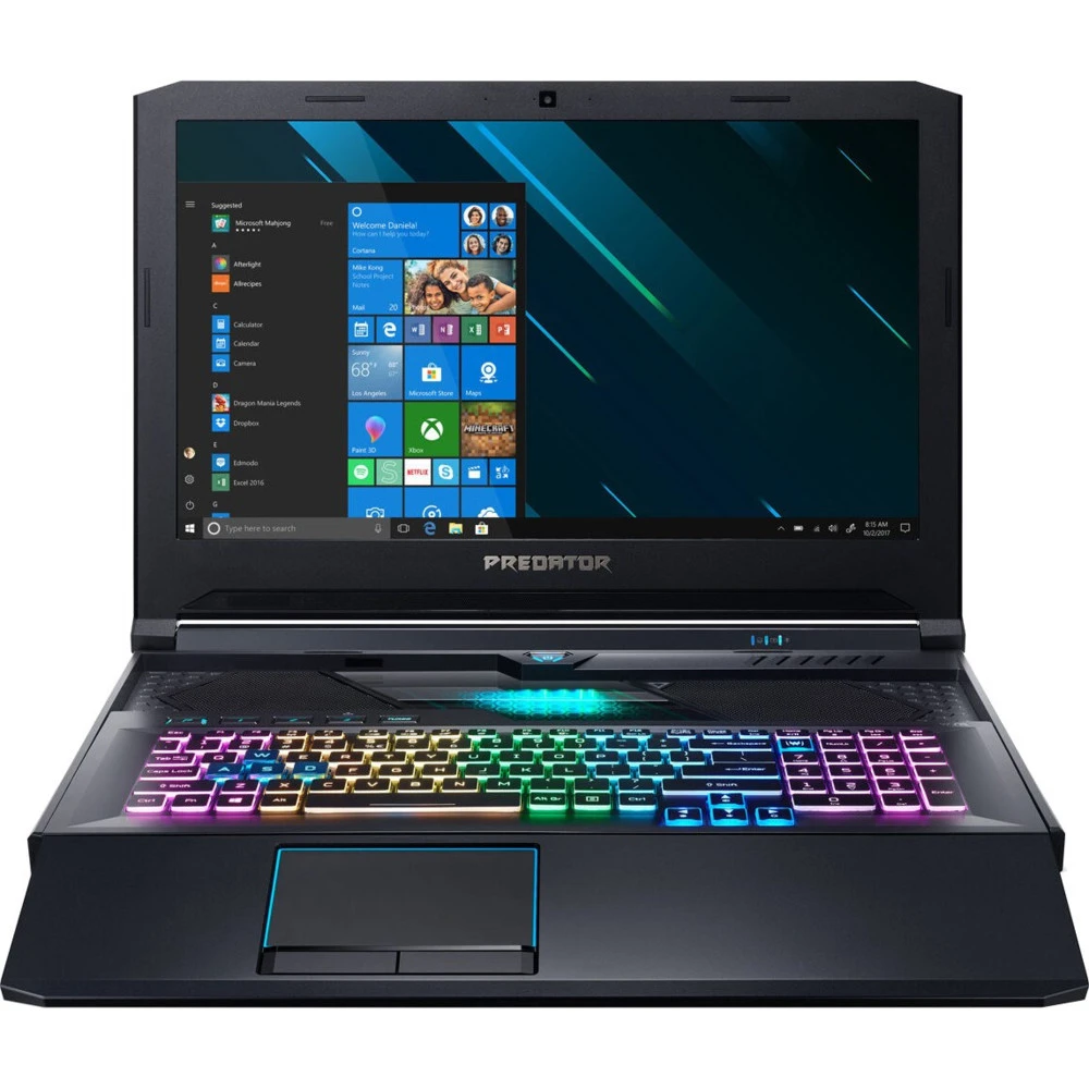 Ноутбук Acer Helios 700 PH717-71-77XV NH.Q4YER.00A 17.3 ", FHD 1920x1080 (16:9), Core i7, 16 Гб