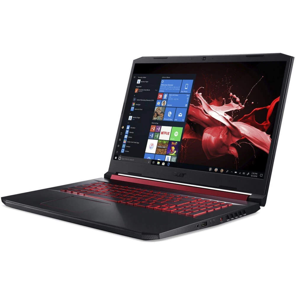 Ноутбук Acer Nitro 5 AN517-51-78F3 NH.Q5DER.01C 17.3 ", FHD 1920x1080 (16:9), Core i7, 8 Гб