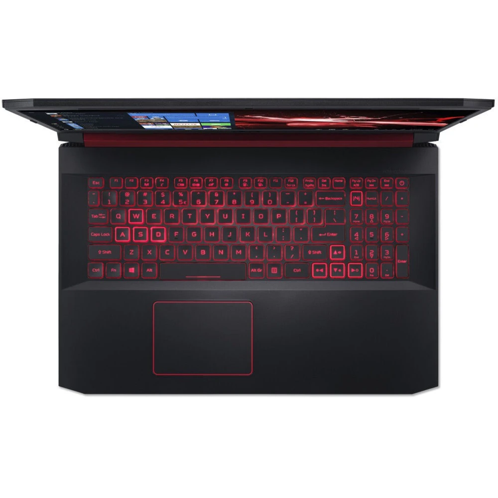 Ноутбук Acer Nitro 5 AN517-51-78F3 NH.Q5DER.01C 17.3 ", FHD 1920x1080 (16:9), Core i7, 8 Гб