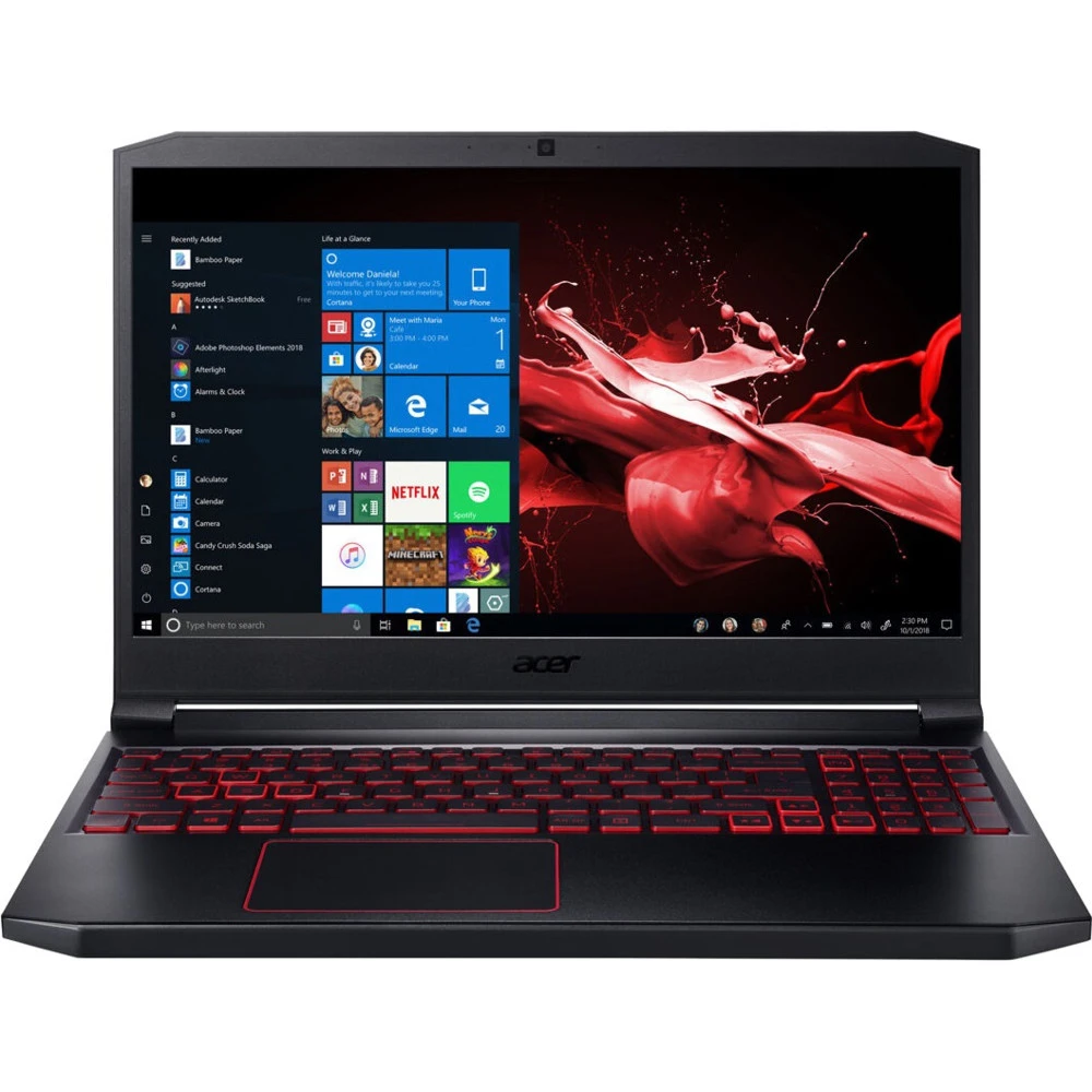 Ноутбук Acer Nitro 7 AN715-51-56WB NH.Q5FER.00C 17.3 ", FHD 1920x1080 (16:9), Core i5, 8 Гб