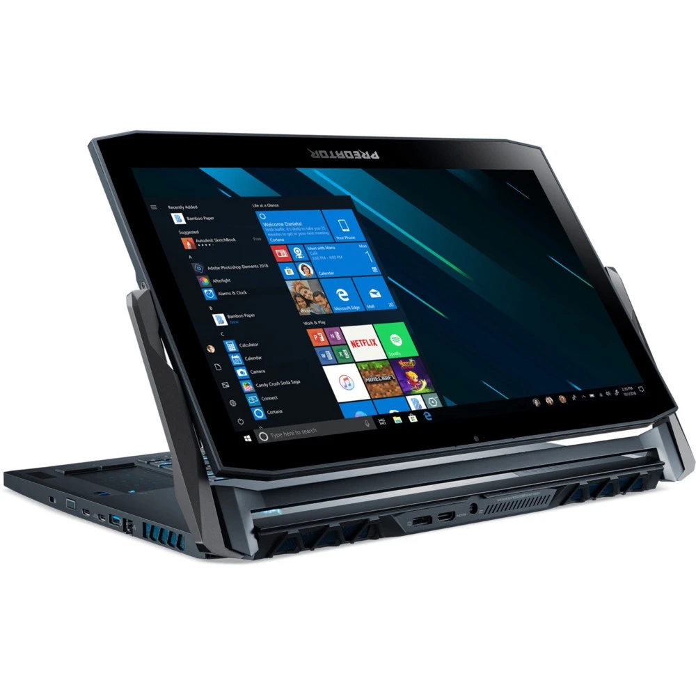 Ноутбук Acer Predator Triton 900 PT917-71-96YH NH.Q4VER.006 17.3 ", 4K Ultra HD 3840x2160 (16:9), Core i9, 32 Гб