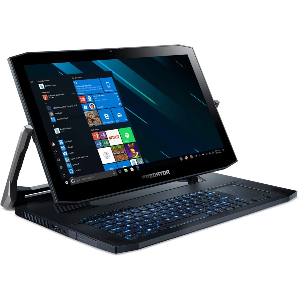 Ноутбук Acer Predator Triton 900 PT917-71-96YH NH.Q4VER.006 17.3 ", 4K Ultra HD 3840x2160 (16:9), Core i9, 32 Гб