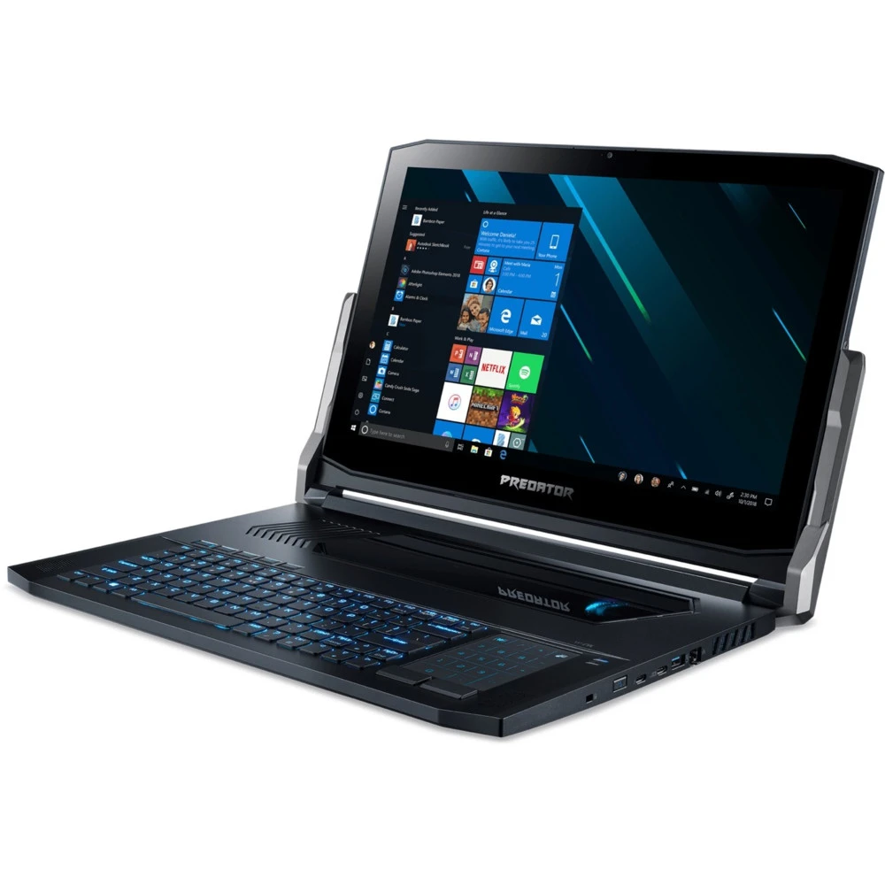 Ноутбук Acer Predator Triton 900 PT917-71-96YH NH.Q4VER.006 17.3 ", 4K Ultra HD 3840x2160 (16:9), Core i9, 32 Гб