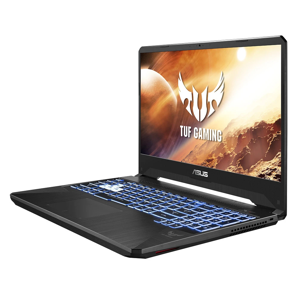Ноутбук Asus TUF Gaming FX505DV-AL072 90NR02N1-M02040 15.6 ", FHD 1920x1080 (16:9), 16 Гб