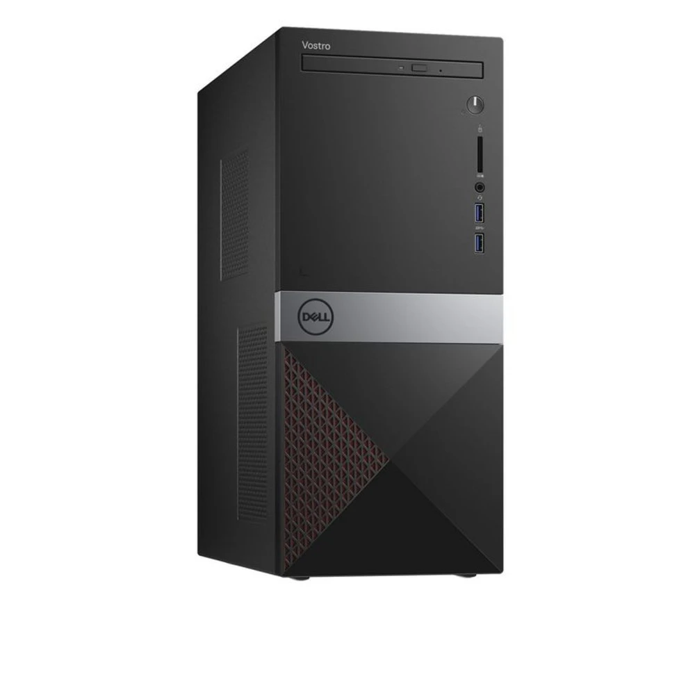 Персональный компьютер Dell Vostro 3670 MT 3670-5390 Core i3, 9100, 3.6, 4 Гб, Windows 10 Home