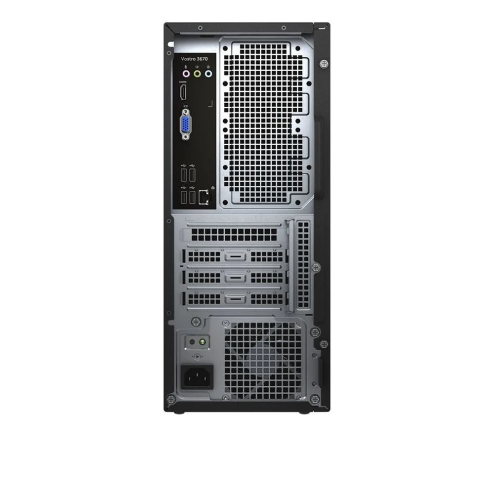Персональный компьютер Dell Vostro 3670 MT 3670-5390 Core i3, 9100, 3.6, 4 Гб, Windows 10 Home