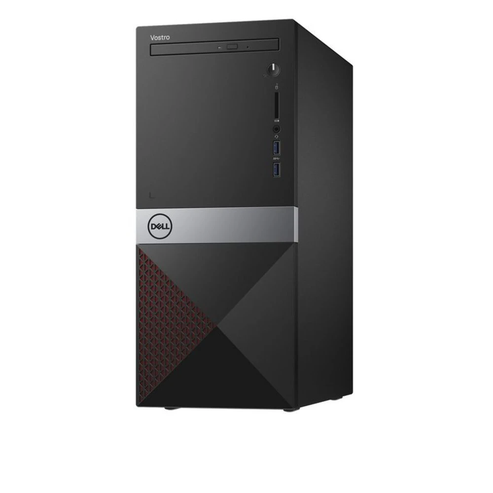Персональный компьютер Dell Vostro 3670 MT 3670-5390 Core i3, 9100, 3.6, 4 Гб, Windows 10 Home