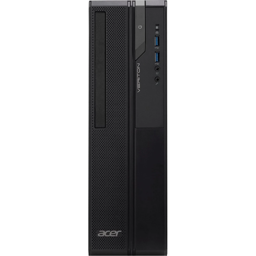 Персональный компьютер Acer Veriton EX2620G SFF DT.VRVER.01A Celeron, J4005, 2.0, 4 Гб, Linux
