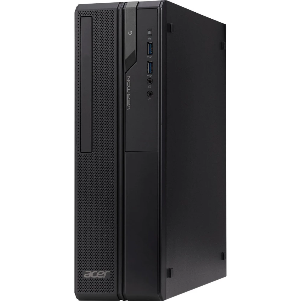 Персональный компьютер Acer Veriton EX2620G SFF DT.VRVER.01A Celeron, J4005, 2.0, 4 Гб, Linux