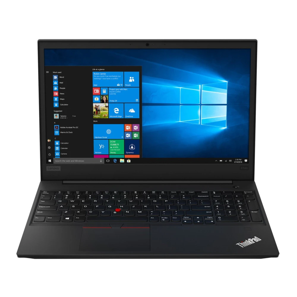 Ноутбук Lenovo ThinkPad E590 T 20NB0050RT 15.6 ", FHD 1920x1080 (16:9), Core i3, 8 Гб