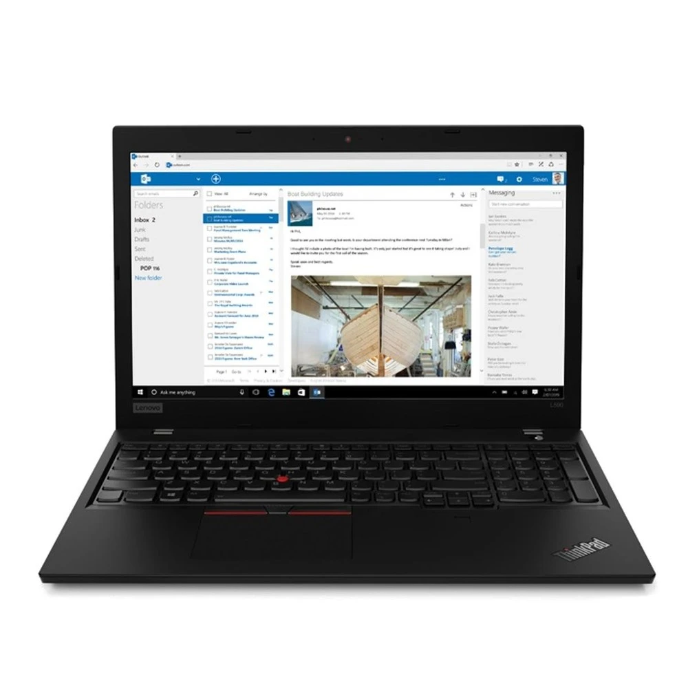 Ноутбук Lenovo ThinkPad L590 20Q7001ART 15.6 ", FHD 1920x1080 (16:9), Core i5, 16 Гб