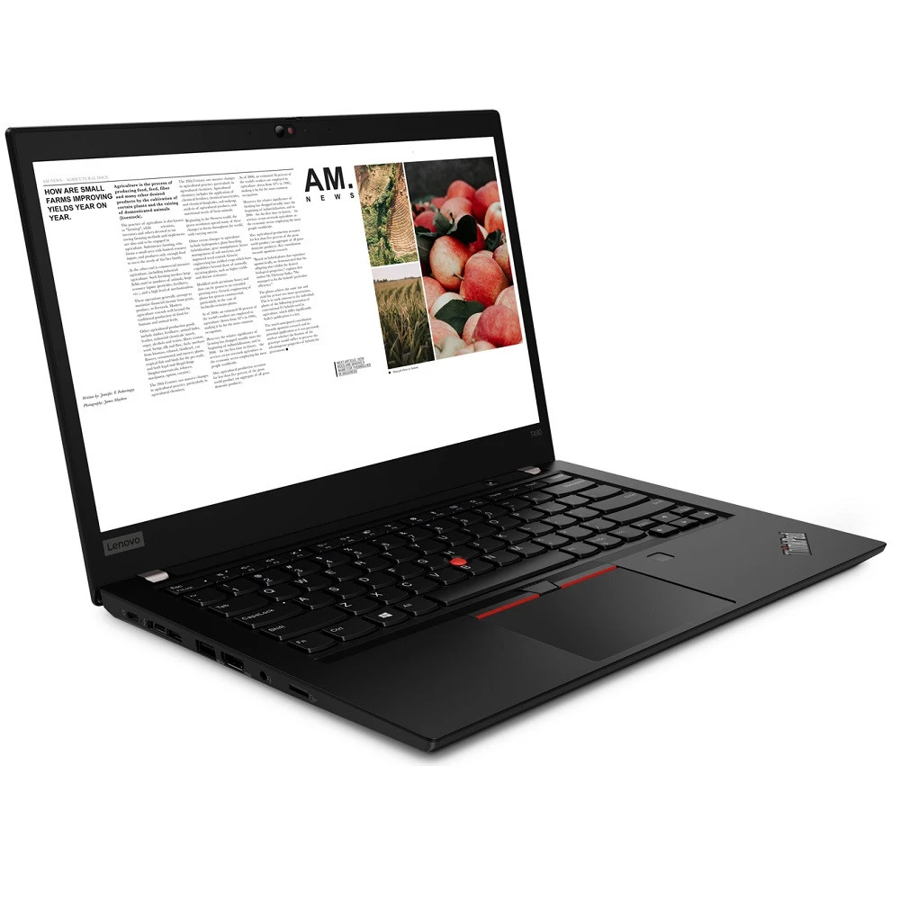 Ноутбук Lenovo ThinkPad T490 20N2004BRT 14 ", FHD 1920x1080 (16:9), Core i5, 16 Гб