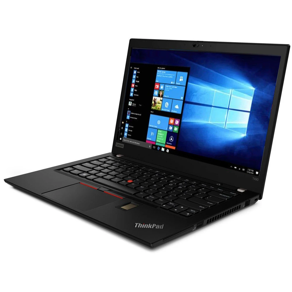 Ноутбук Lenovo ThinkPad T490 20N2004BRT 14 ", FHD 1920x1080 (16:9), Core i5, 16 Гб
