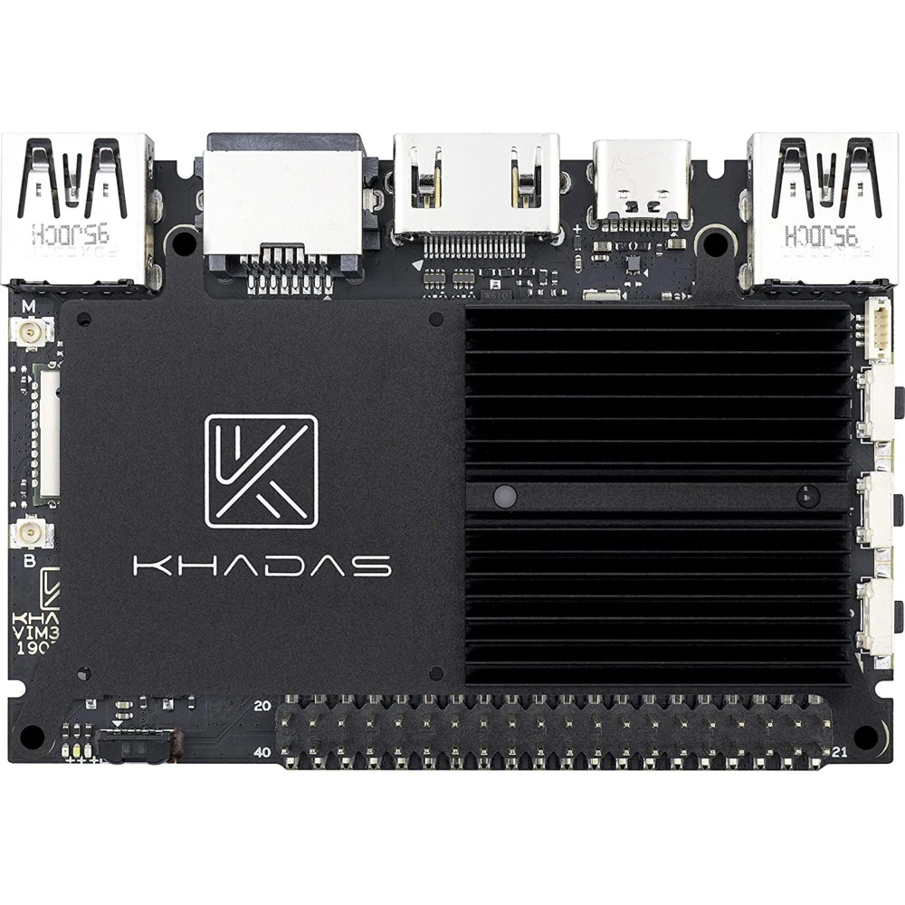 Платформа для ПК Khadas VIM3L HTPC Kit KVIM3-L-005
