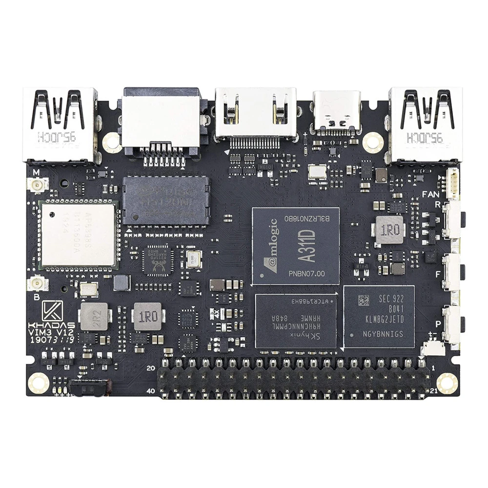 Платформа для ПК Khadas VIM3 Pro KVIM3-P-002