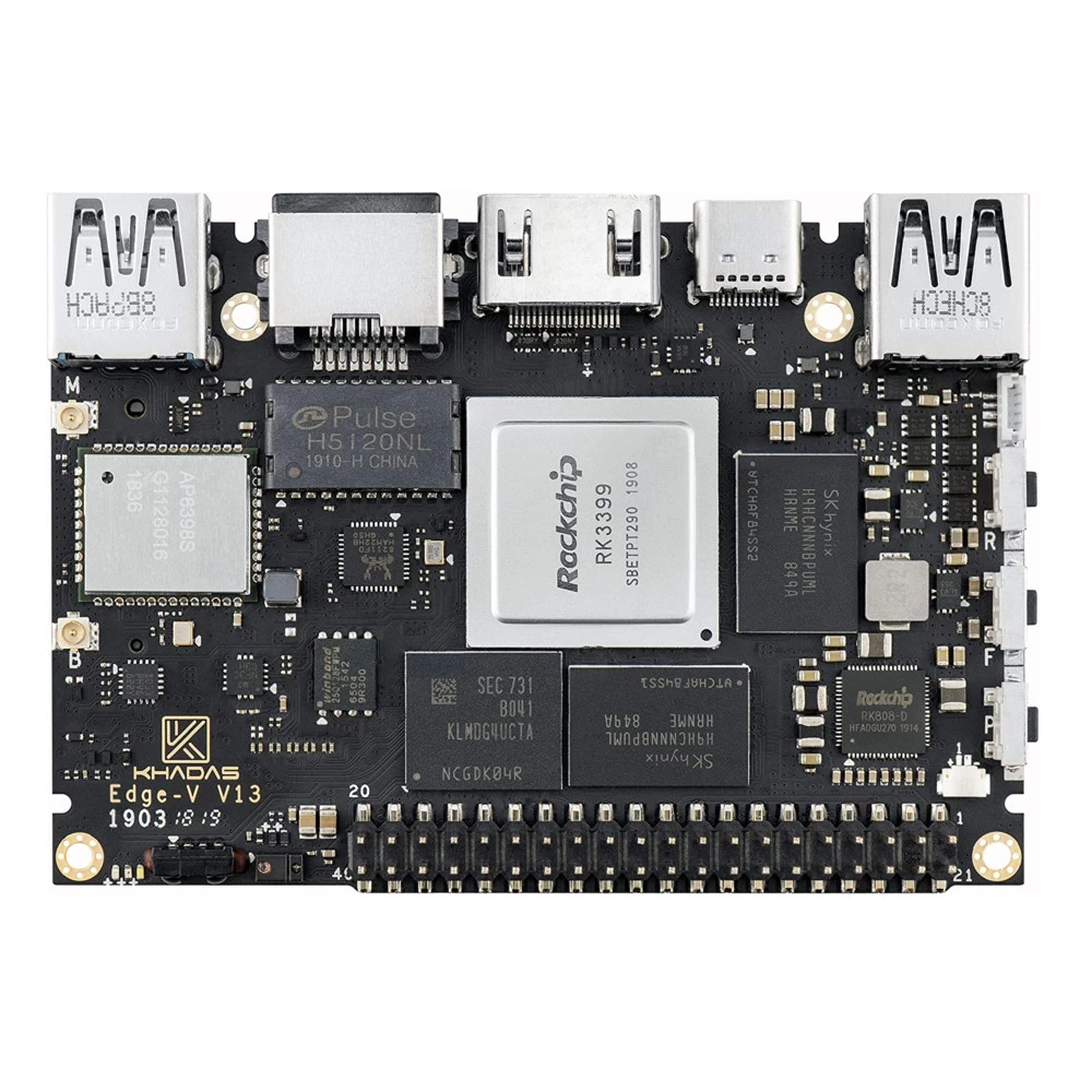 Платформа для ПК Khadas Edge-V Pro KEGV-P-002
