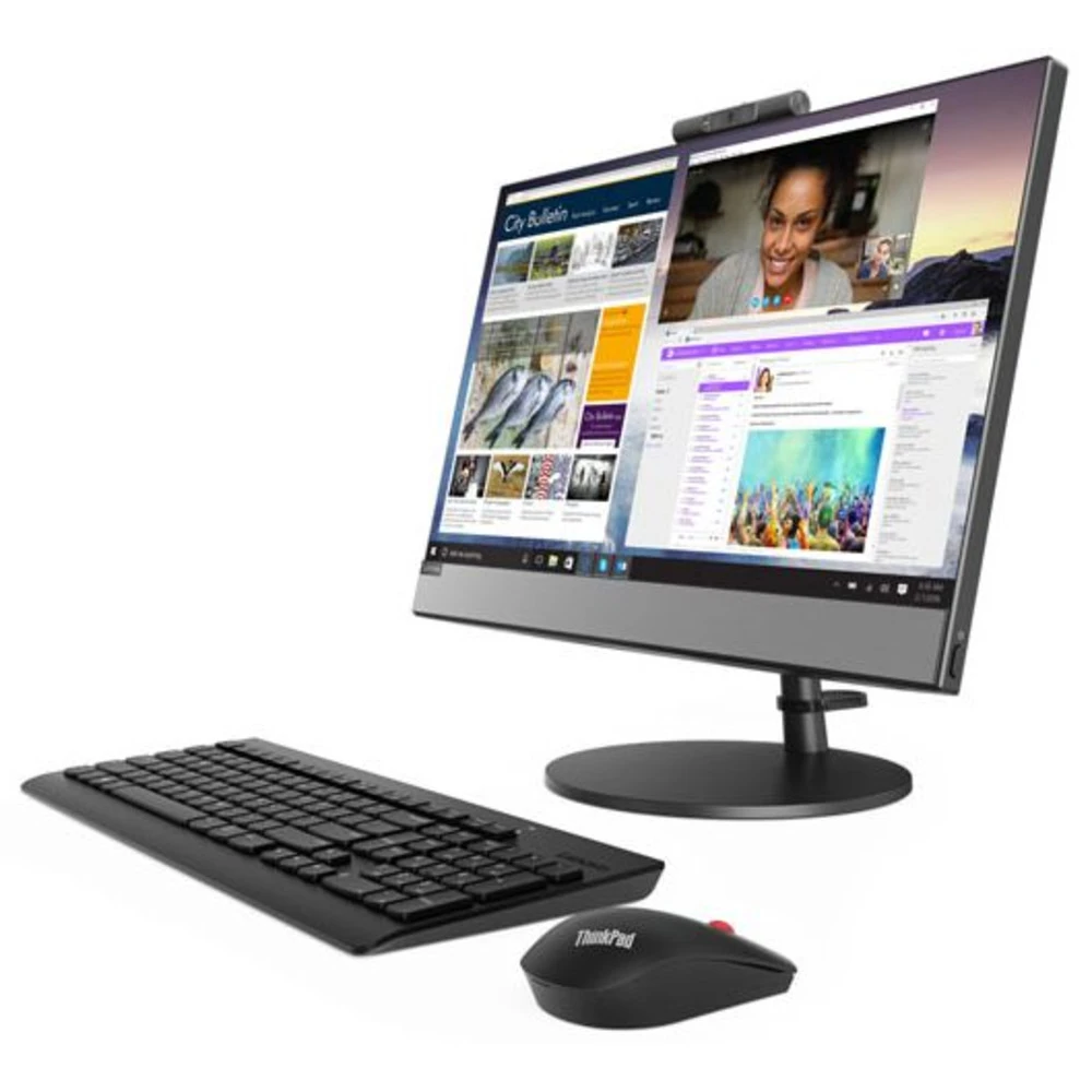 Моноблок Lenovo V530-24ICB 10UX00A2RU 23.8 ", Intel, Core i7, 9700T, 2.0, 16 Гб, 512 Гб