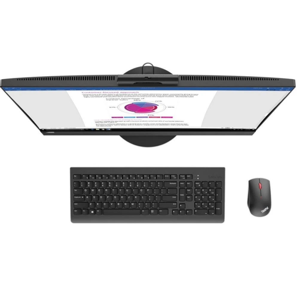 Моноблок Lenovo V530-24ICB 10UX00A2RU 23.8 ", Intel, Core i7, 9700T, 2.0, 16 Гб, 512 Гб