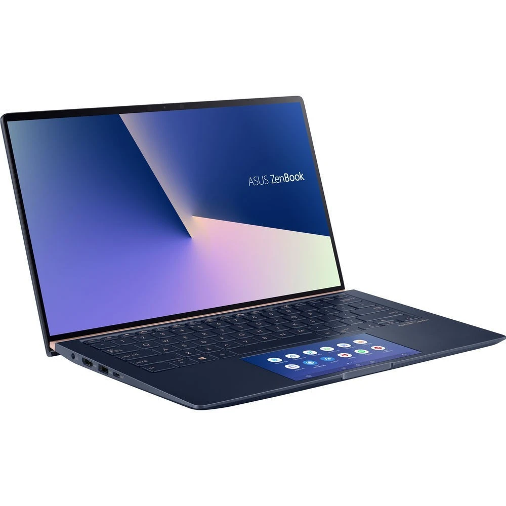 Ноутбук Asus ZenBook 14 UX434FQ-A6073T 90NB0RM1-M00970 14 ", FHD 1920x1080 (16:9), Core i7, 16 Гб