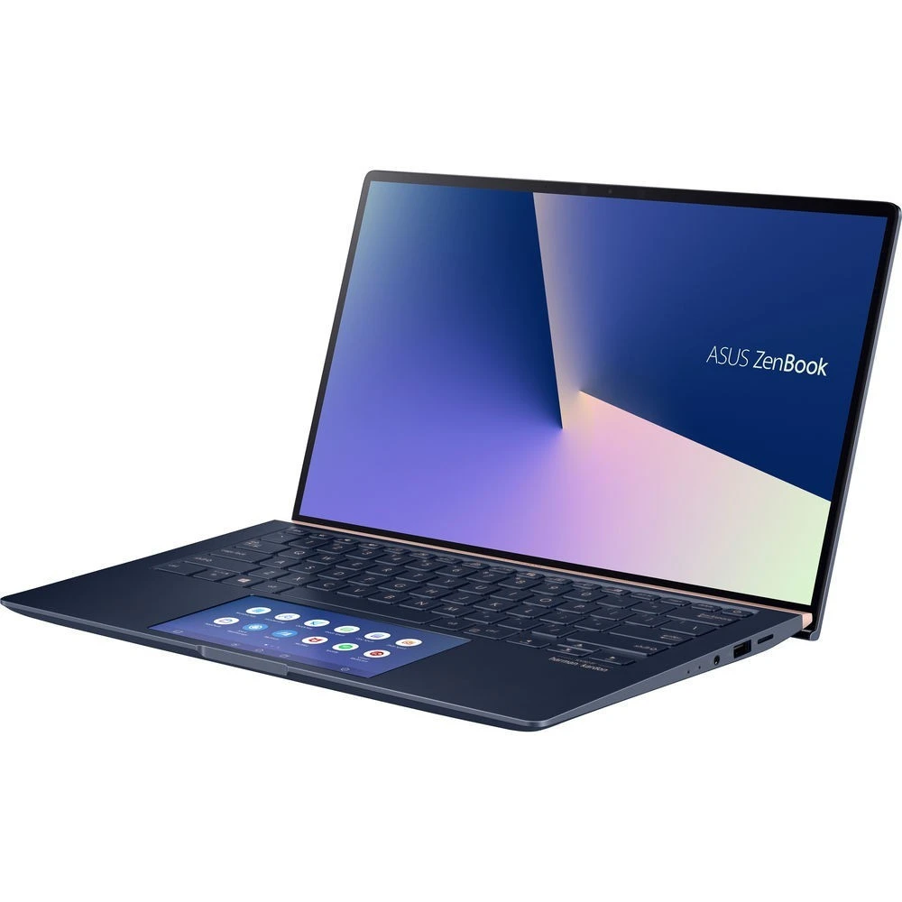 Ноутбук Asus ZenBook 14 UX434FQ-A6073T 90NB0RM1-M00970 14 ", FHD 1920x1080 (16:9), Core i7, 16 Гб