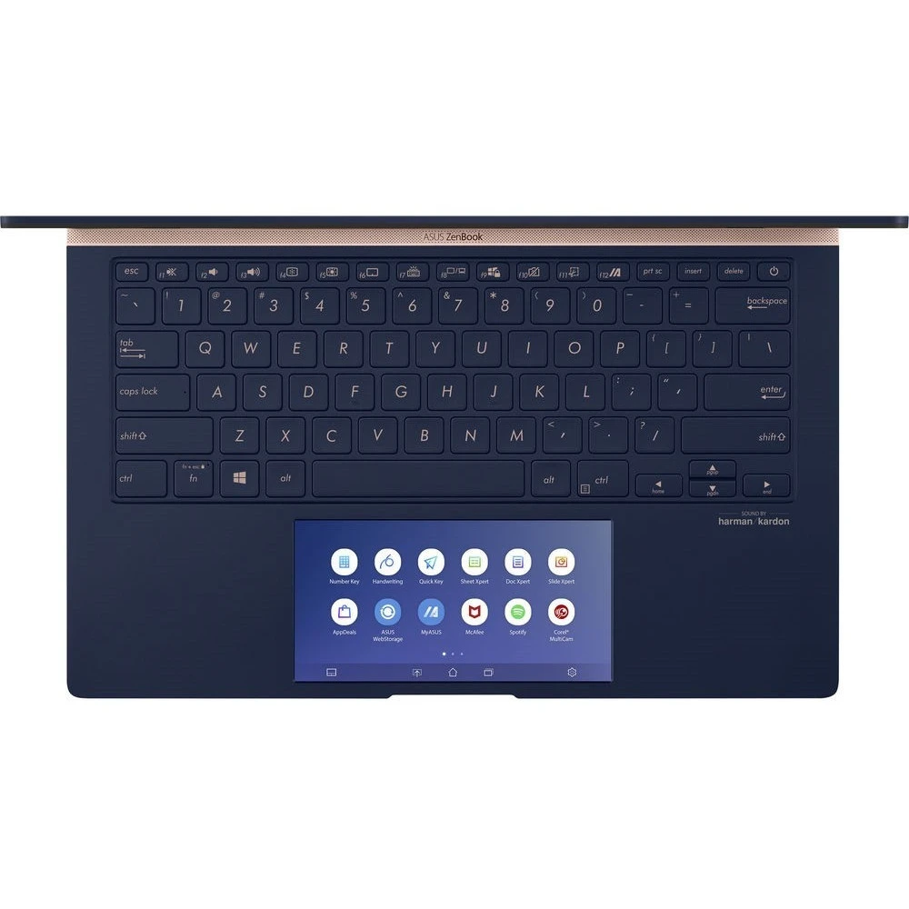 Ноутбук Asus ZenBook 14 UX434FQ-A6072T 90NB0RM1-M00960 14 ", FHD 1920x1080 (16:9), Core i5, 8 Гб