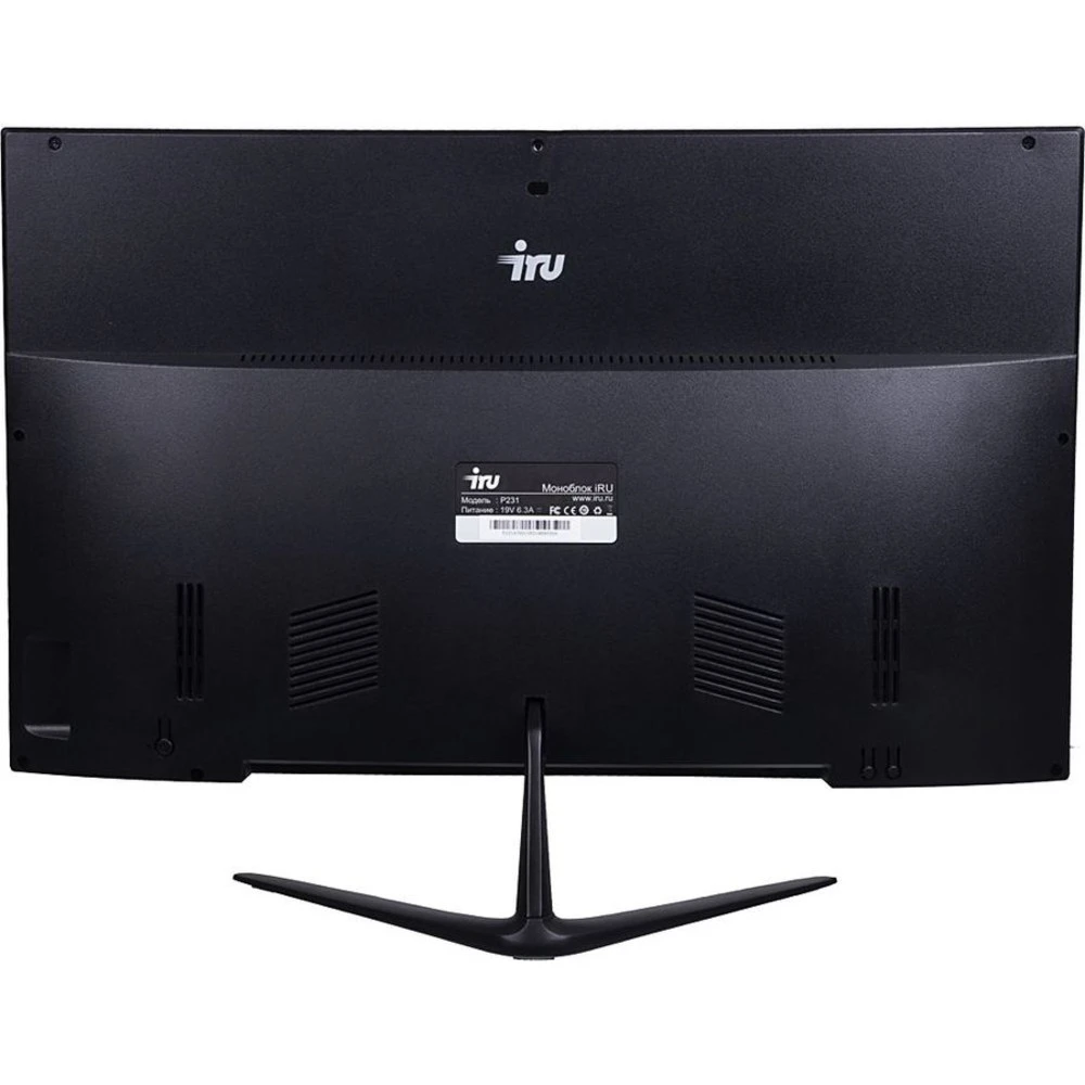 Моноблок iRU Office P2315 1212444 23.8 ", Intel, Core i5, 8400, 2.8, 8 Гб, 240 Гб