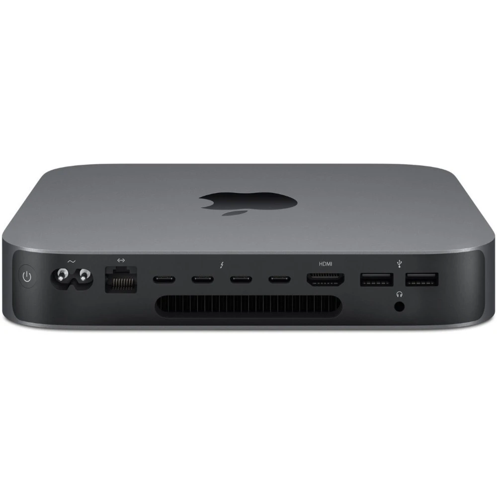 Персональный компьютер Apple Mac mini 2020 Space Gray Z0ZR000L2 Core i7, 8700B, 3.2, 32 Гб, Mac OS