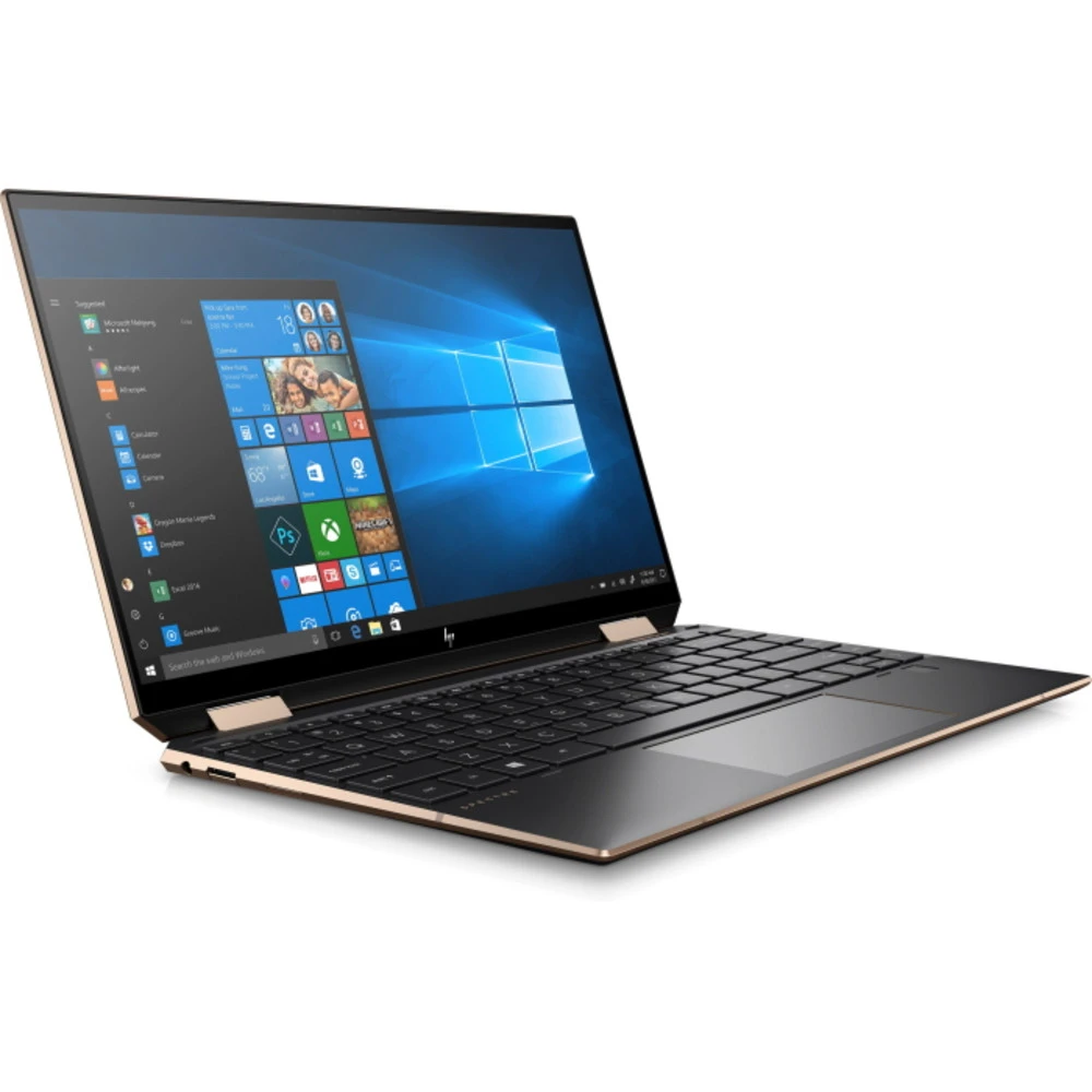 Ноутбук HP Spectre x360 13-aw0009ur 8PN73EA 13.3 ", FHD 1920x1080 (16:9), Core i7, 16 Гб