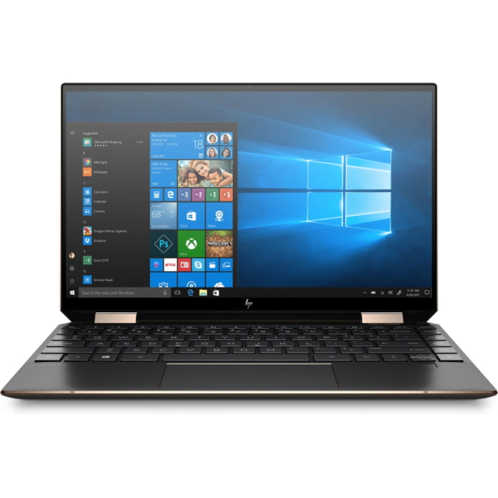Ноутбук HP Spectre x360 13-aw0009ur 8PN73EA 13.3 ", FHD 1920x1080 (16:9), Core i7, 16 Гб
