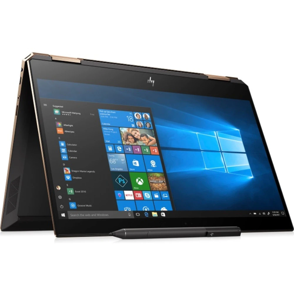 Ноутбук HP Spectre x360 13-aw0009ur 8PN73EA 13.3 ", FHD 1920x1080 (16:9), Core i7, 16 Гб