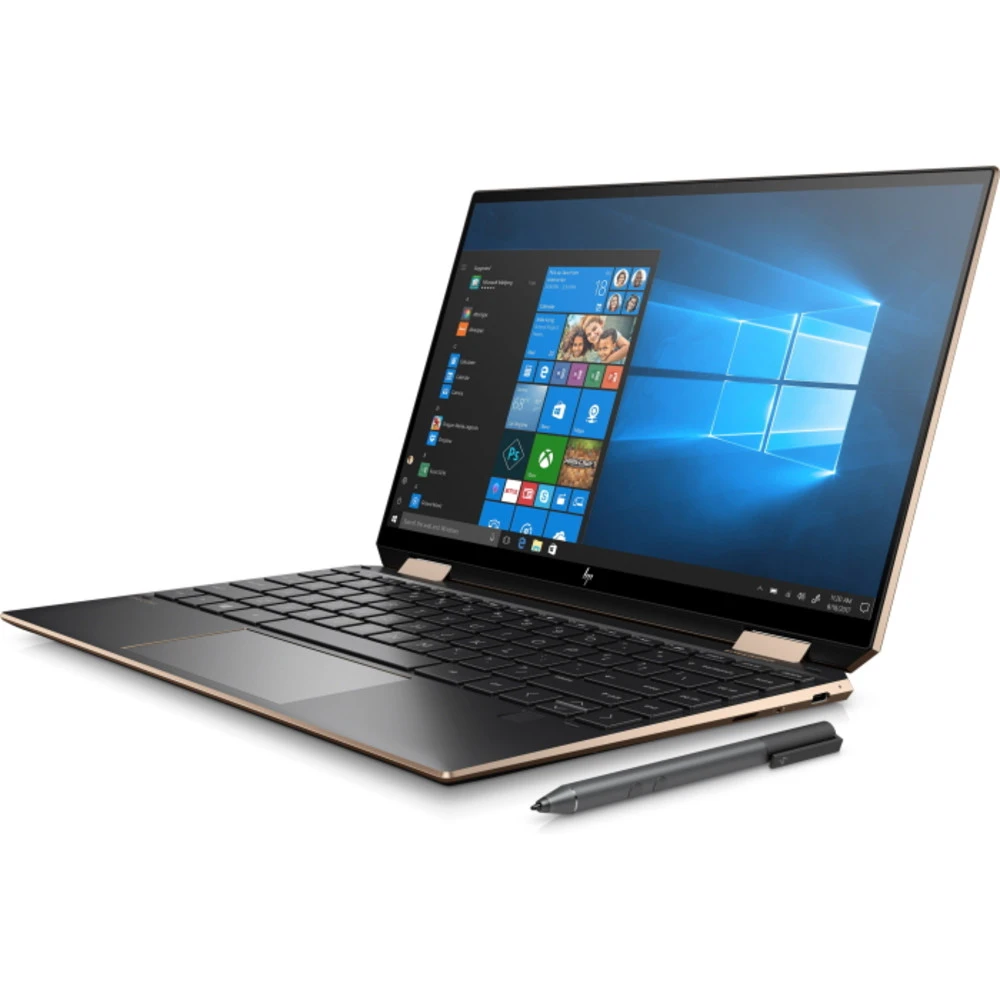 Ноутбук HP Spectre x360 13-aw0009ur 8PN73EA 13.3 ", FHD 1920x1080 (16:9), Core i7, 16 Гб