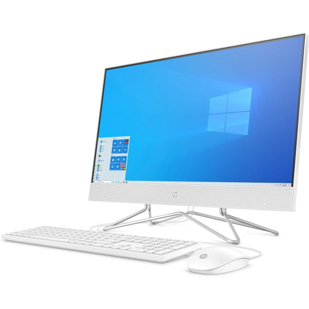 Моноблок HP 24-df0020ur AiO 14P91EA 23.8 ", AMD, Ryzen 3, 3250U, 2.6, 4 Гб, 128 Гб